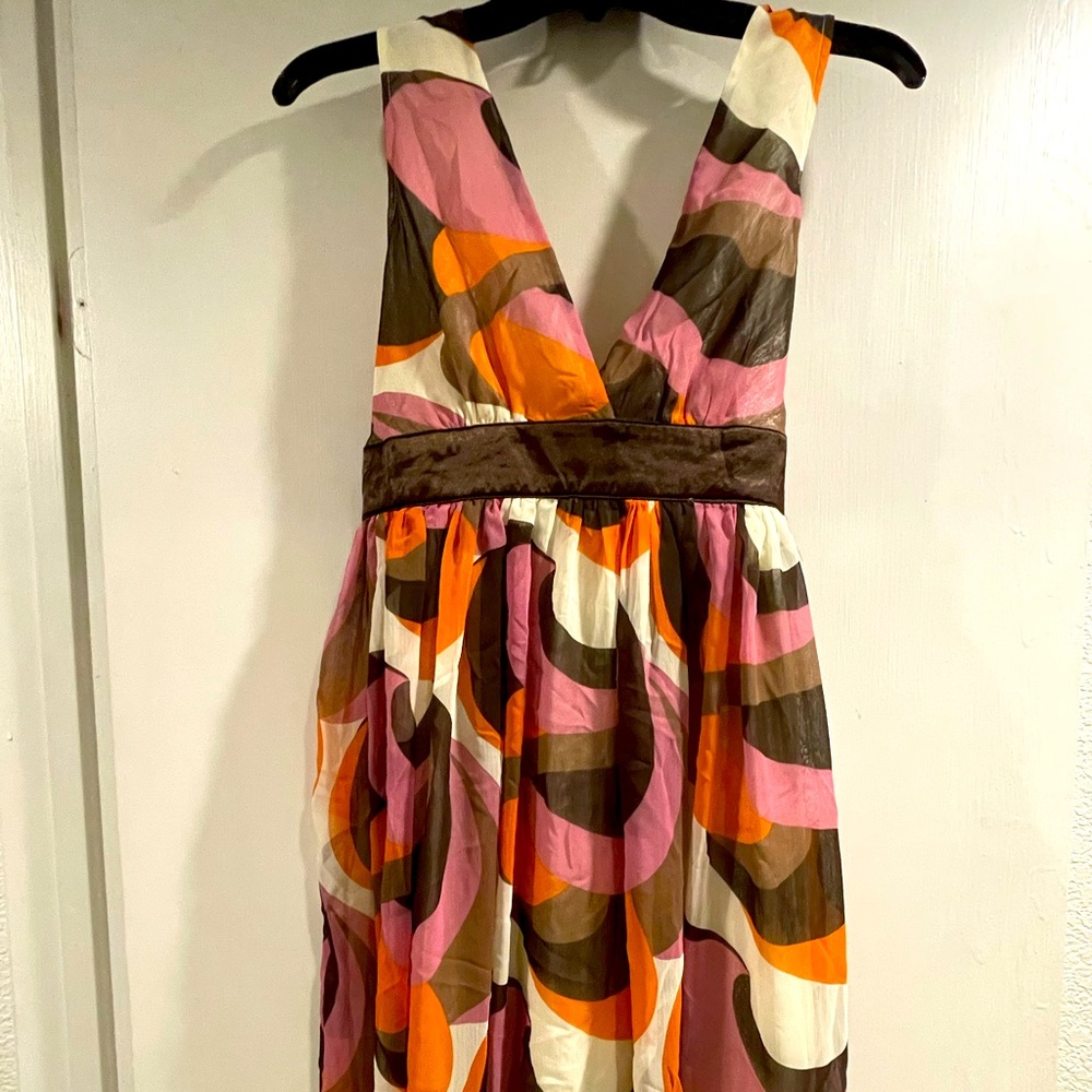 Knee length A-line dress NWT